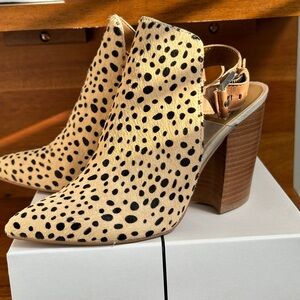 Dolce Vita Franky Mules Leopard | 8